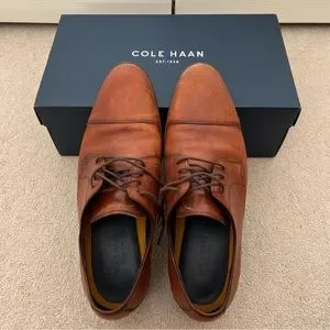 Cole Haan | Shoes | Cole Haan Lenox Hill Cap Toe Oxford Tan  display picture 3